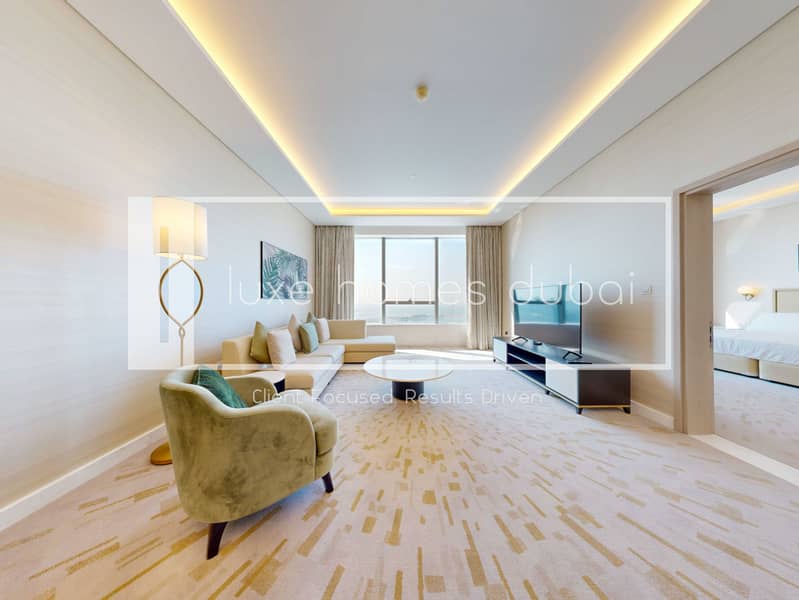 Full Palm Views |Furnished 1BR| Motivated Seller