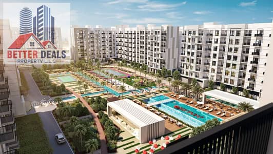 1 Bedroom Flat for Sale in International City, Dubai - exterior-31. jpg