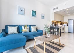 Luxury 1BR in Sobha Creek – Furnished & 10 Mins from Downtown | Just AED 1.15M!