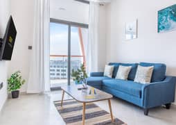 Large 1BR in Jaddaf – Furnished & 10 Mins from Downtown | Vacant