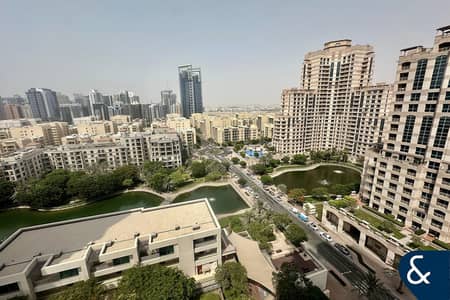1 Bedroom Flat for Rent in The Views, Dubai - 1 Bedroom | 2 Bathrooms | Canal View | Vacant