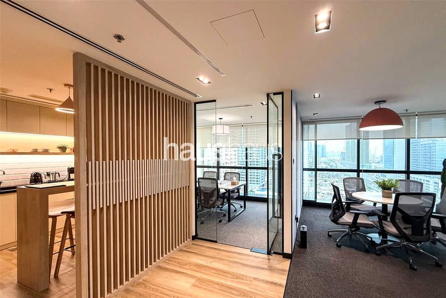 Grade A Building | Furnished | High End Fit Out
