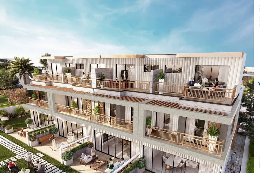 Genuine Resale | 4 Bedrooms | handover Q2 2026