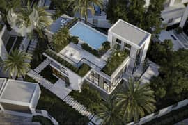 تاون هاوس في كيتورا ريزيرف،دستركت 7،مدينة محمد بن راشد 5 غرف 19300000 درهم - 12178830