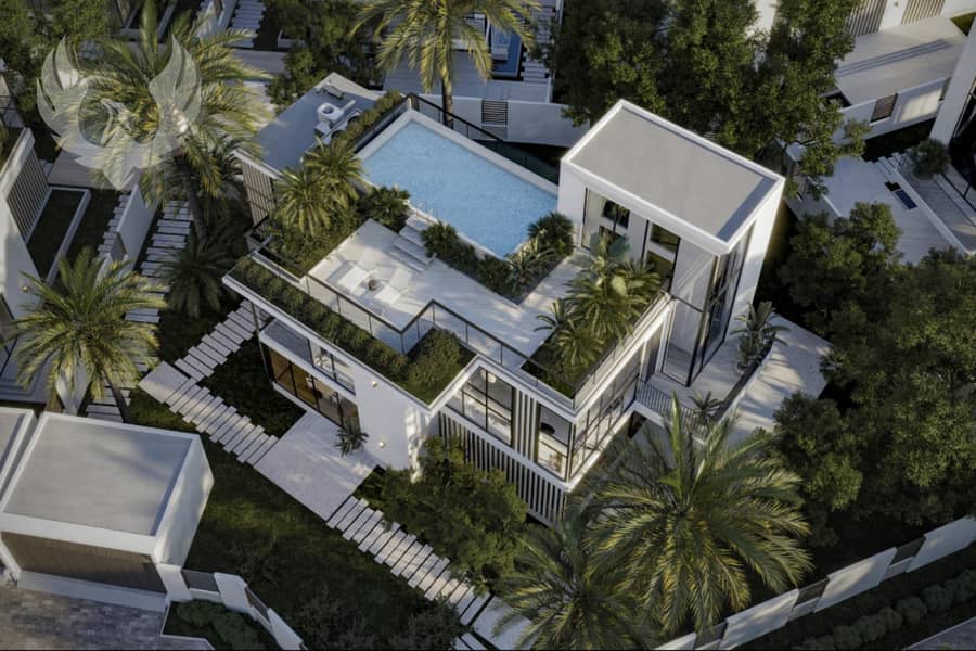 Amazing 5 bedroom villa in Meydan Amazing 5 bedroom villa in Meydan