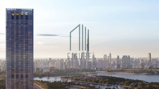 苏巴哈特兰社区， 迪拜 3 卧室公寓待售 - Elevation and views. jpg