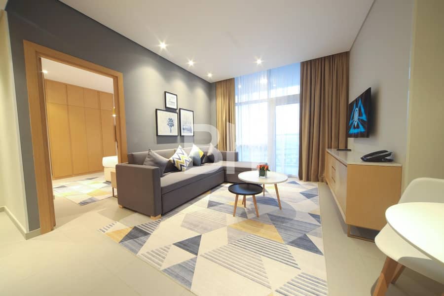 1 BR Apt | 5-Star Hotel Amenities | Skyline Views