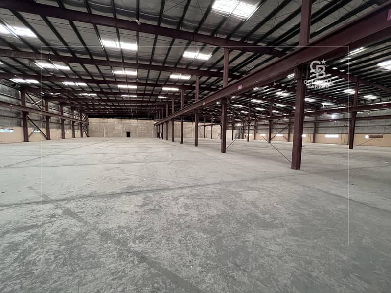 INSULATED| LOWEST RENT| DCD APPROVED| 300KW POWER
