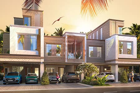 5 Bedroom Townhouse for Sale in DAMAC Lagoons, Dubai - monte-carlo-at-damac-lagoons_jS4Sa_xl. jpg