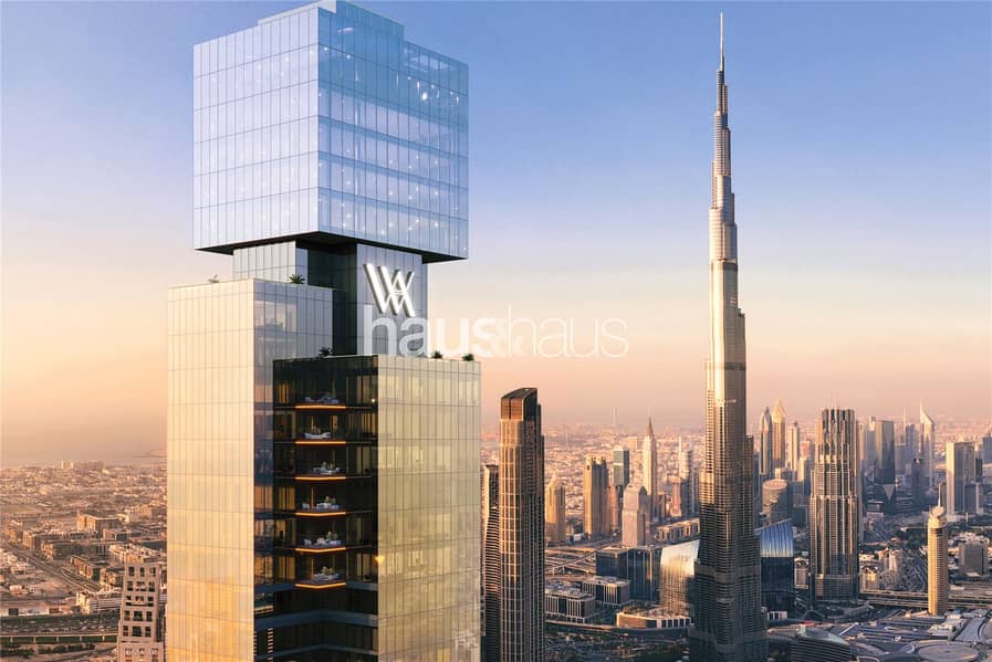 Business Bay |Waldorf Astoria Residences | Q4 2028