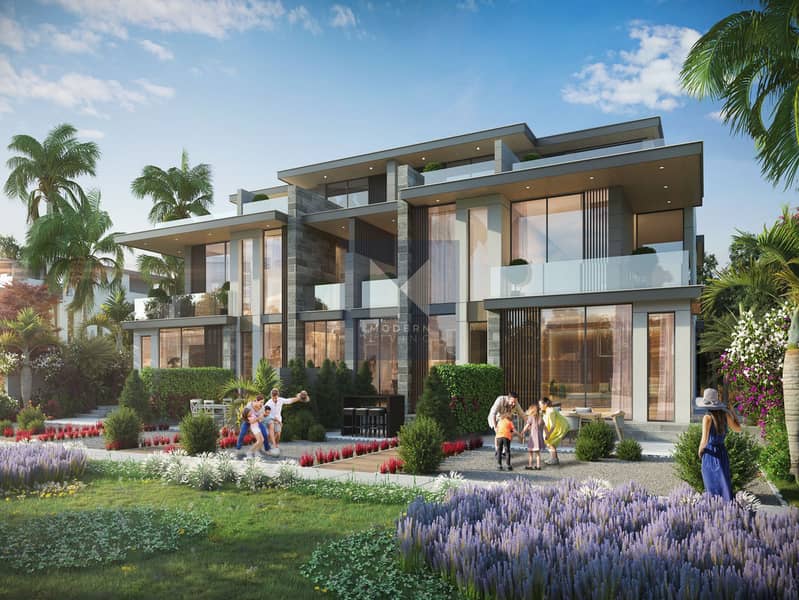 7 Morocco Townhouse - 5 Bedroom Rear. jpg