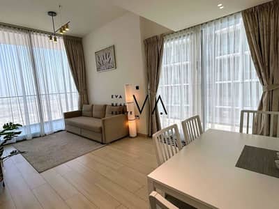 2 Bedroom Apartment for Rent in Jumeirah Village Circle (JVC), Dubai - Stunning View | Furnished | High Floor