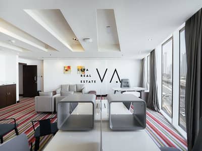 Office for Rent in Business Bay, Dubai - Elegant Office Space | Carpeted | Vacant