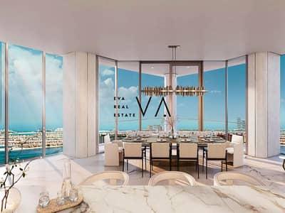 4 Bedroom Flat for Sale in Palm Jumeirah, Dubai - Luxury 4BR | High Floor | Palm View