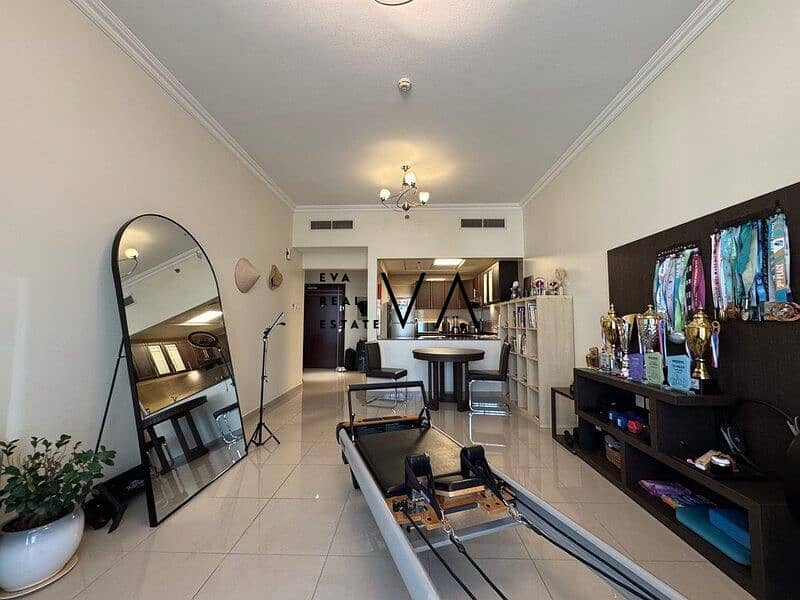 位于阿尔扬街区，西拉吉塔 1 卧室的公寓 74500 AED - 11917589