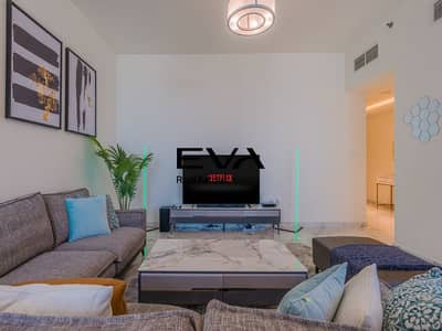 2 Bedroom Flat for Rent in Business Bay, Dubai - Fully Furnished | Luxury Living| Beautiful View