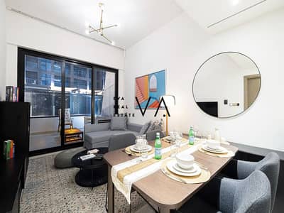 1 Bedroom Flat for Sale in Business Bay, Dubai - Burj Khalifa View | Fully Furnished | Big Terrace