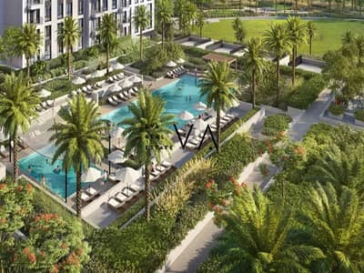 3 Bedroom Apartment for Sale in Dubai Hills Estate, Dubai - Tranquil Living | Beautiful Community View