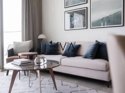 1 Bedroom Flat for Rent in Dubai Creek Harbour, Dubai - Full Sea and Burj Khalifa View | Furnished