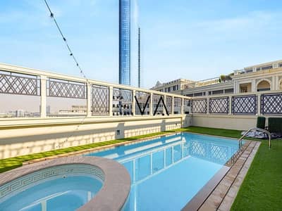 3 Bedroom Flat for Sale in Culture Village (Jaddaf Waterfront), Dubai - Stunning Penthouse Duplex | Private Pool