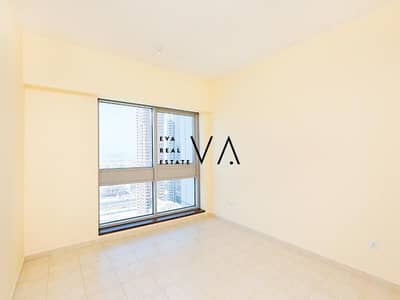 2 Bedroom Apartment for Rent in Business Bay, Dubai - Vacant | Near to Metro | Community View