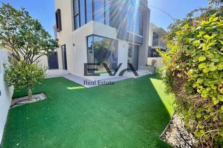 4 Bedroom Villa for Rent in Dubai Hills Estate, Dubai - Maids Room | Close to Pool | Unfurnished