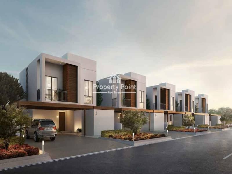 Al Ghadeer Phase 2 Townhouses & Condo Units . Off Plan. 5% Down Payment. Pay 50% Over 4 Years Post-handover