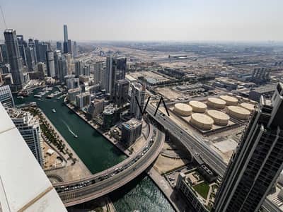 朱美拉海滩住宅（JBR）， 迪拜 1 卧室单位待租 - 位于朱美拉海滩住宅（JBR），朱美拉谦恭度假酒店和水疗中心，朱美拉门户2号大厦 1 卧室的公寓 240000 AED - 11500871