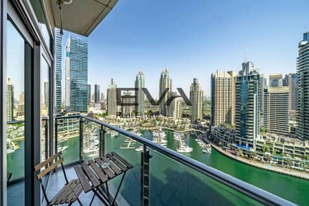 1 Bedroom Apartment for Sale in Dubai Marina, Dubai - Marina Views | Large Layout | Furnished