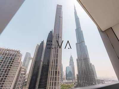 2 Bedroom Apartment for Sale in Downtown Dubai, Dubai - 6 years PHPP | Renovated | Partial Burj view