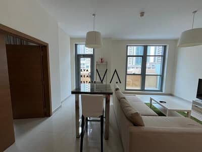 1 Bedroom Flat for Rent in Downtown Dubai, Dubai - Furnished | Podium Level | Prime Location