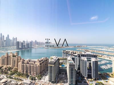 Studio for Rent in Palm Jumeirah, Dubai - Fully Furnished | Sea View | Vacant