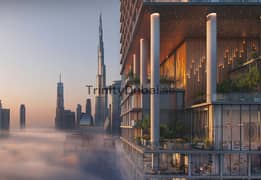 شقة في برج فيرف A،فيرف،سيتي ووك،الوصل 2 غرف 3900000 درهم - 12179458