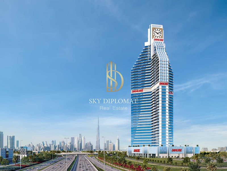 位于迪拜硅绿洲,Timez By Danube 1 卧室的公寓 1070100 AED - 12179602 位于迪拜硅绿洲,Timez By Danube 1 卧室的公寓 1070100 AED - 12179602