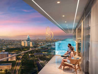 2 Cпальни Апартамент Продажа в Дубай Силикон Оазис, Дубай - Квартира в Дубай Силикон Оазис，Timez By Danube, 2 cпальни, 1362600 AED - 12179596