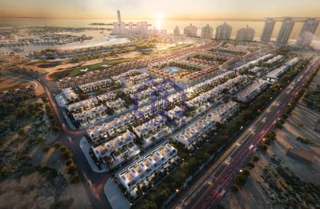 3 Bedroom Townhouse for Sale in Al Hamra Village, Ras Al Khaimah - Master Plan. jpg