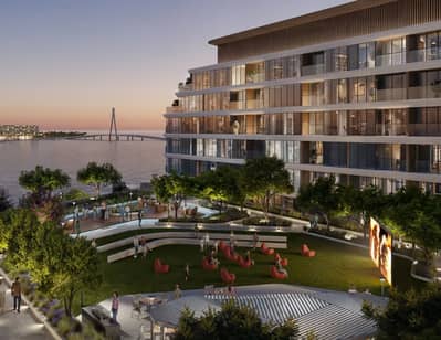 2 Bedroom Apartment for Sale in Al Seanneeah, Umm Al Quwain - Luxury Aquamarine Beach Residences I Waterfront Modern Living