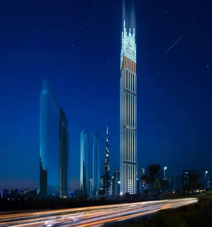 Burj Binghatti Jacob & Co. Residences I Ultra-luxury Apartment Burj Binghatti Jacob & Co. Residences I Ultra-luxury Apartment