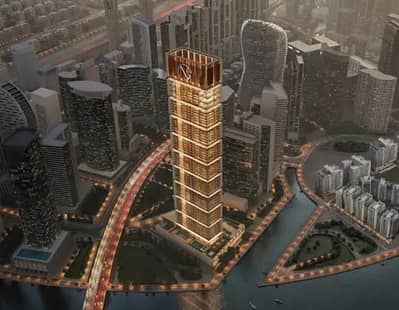 2 Bedroom Flat for Sale in Business Bay, Dubai - One By Bingatti I Prime Location I Modern urban lifestyle