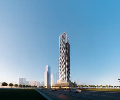 Студия Продажа в Джумейра Вилладж Серкл (ДЖВС), Дубай - Exterior EXTENDED. jpg