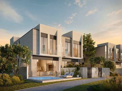 4 Bedroom Villa for Sale in Jumeirah Golf Estates, Dubai - 4BHK | Attached Villa | Community View