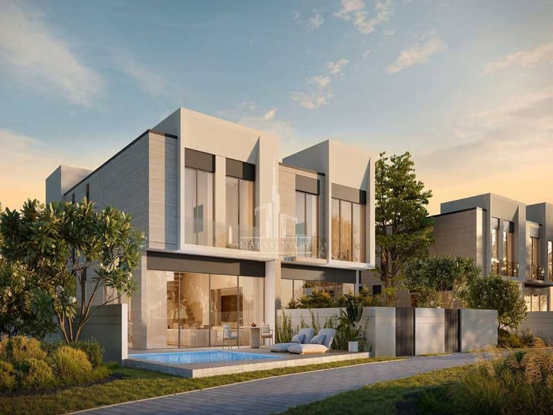 4BHK | Attached Villa | Community View 4BHK | Attached Villa | Community View