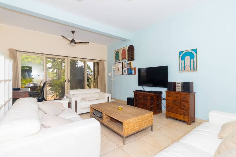 4 Bedroom villa for Rent in Al Hamra - Private Pool - Golf Course View