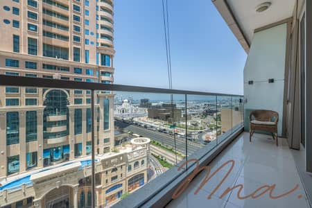 2 Bedroom Apartment for Rent in Dubai Marina, Dubai - Huge Balcony | Stunning Views | Spacious