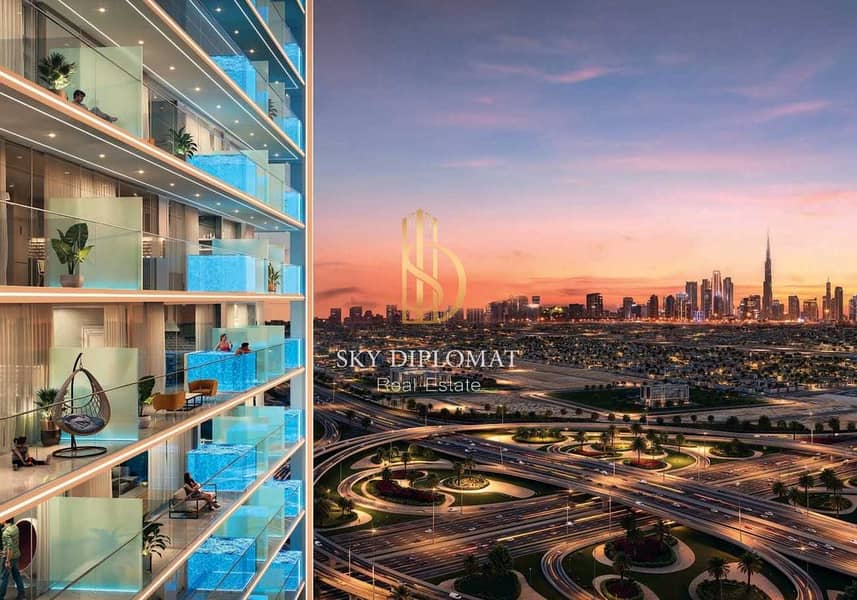 شقة في أواسز 2 من دانوب،واحة دبي للسيليكون (DSO) 688500 درهم - 12180476
