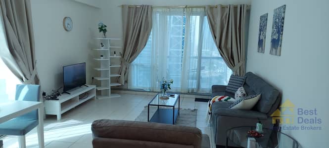فلیٹ 1 غرفة نوم للايجار في أبراج بحيرات الجميرا، دبي - IMG-20250709-WA0097. jpg