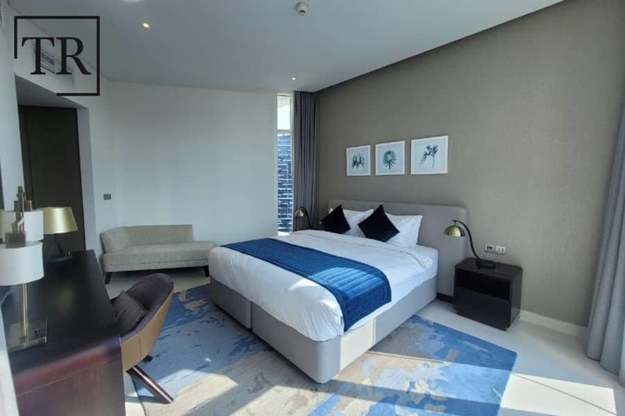 Furnished | Canal View | Modern Design | Balcony