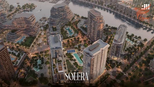阿拉伯港， 拉斯海玛 4 卧室顶楼公寓待售 - solera Ext_4. jpg