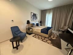 BRAND NEW | POOL VIEW STUDIO | FURNISHED | BALCONY