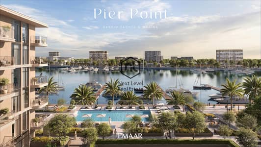 米娜拉希德港区， 迪拜 1 卧室单位待售 - PIERPOINT_RYM_BR3. jpg